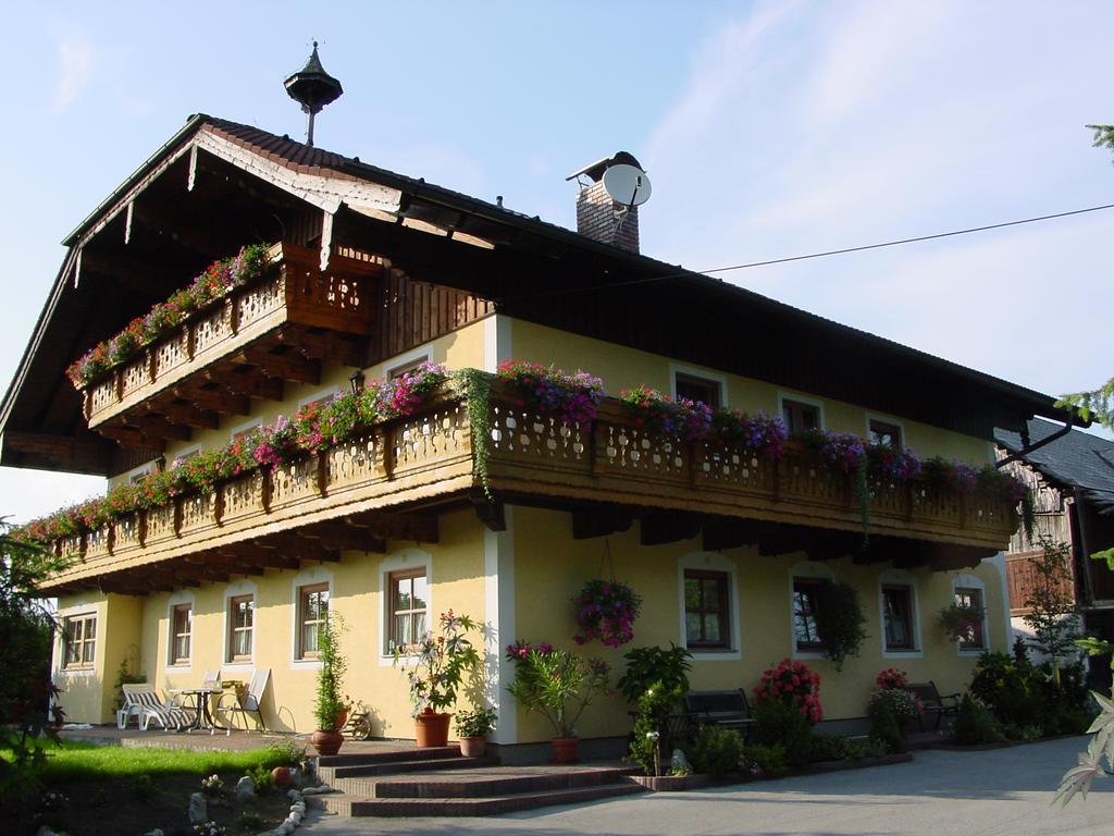 Gaestehaus Steinerhof Salzburg Exterior photo